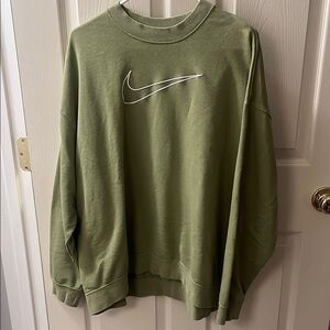 Nike Sage Green Crewneck Sweatshirt